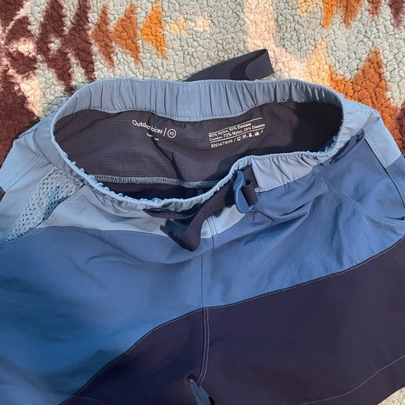SOLD 1st Gen OV RecTrek Hike Shorts: Blue Lagoon, Size XS. EXTREMELY RARE - Picture 7 of 7